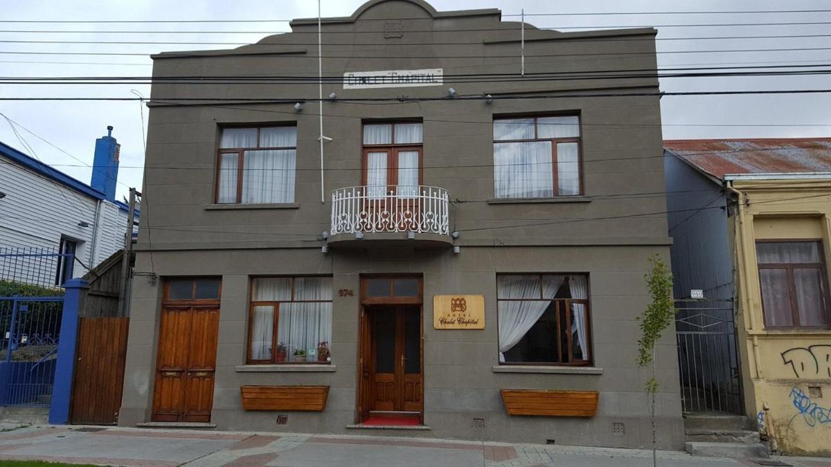 Chalet Chapital Punta Arenas Exterior photo