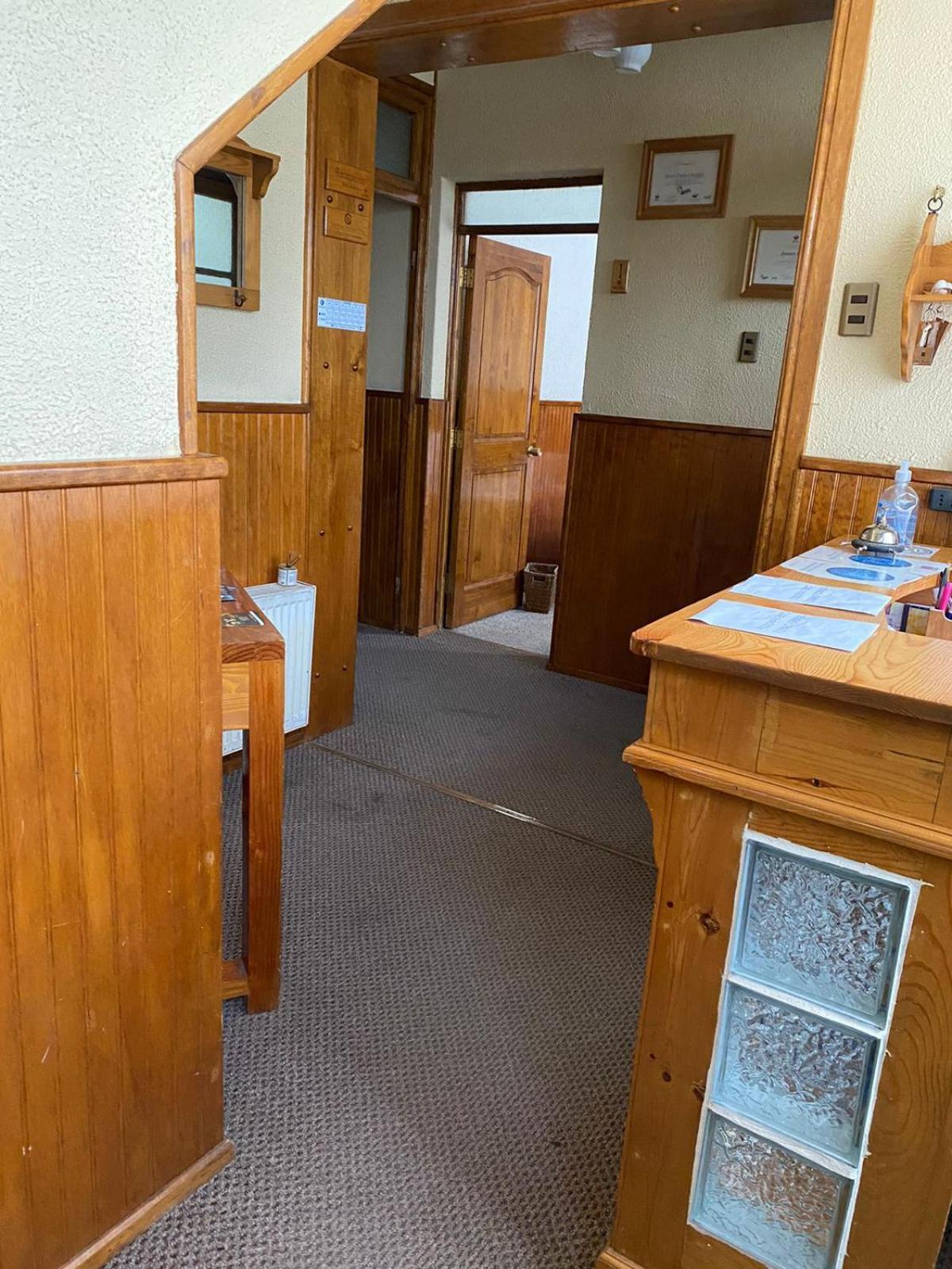 Chalet Chapital Punta Arenas Exterior photo