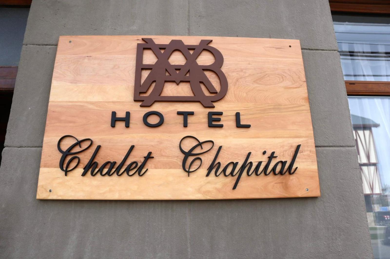 Chalet Chapital Punta Arenas Exterior photo