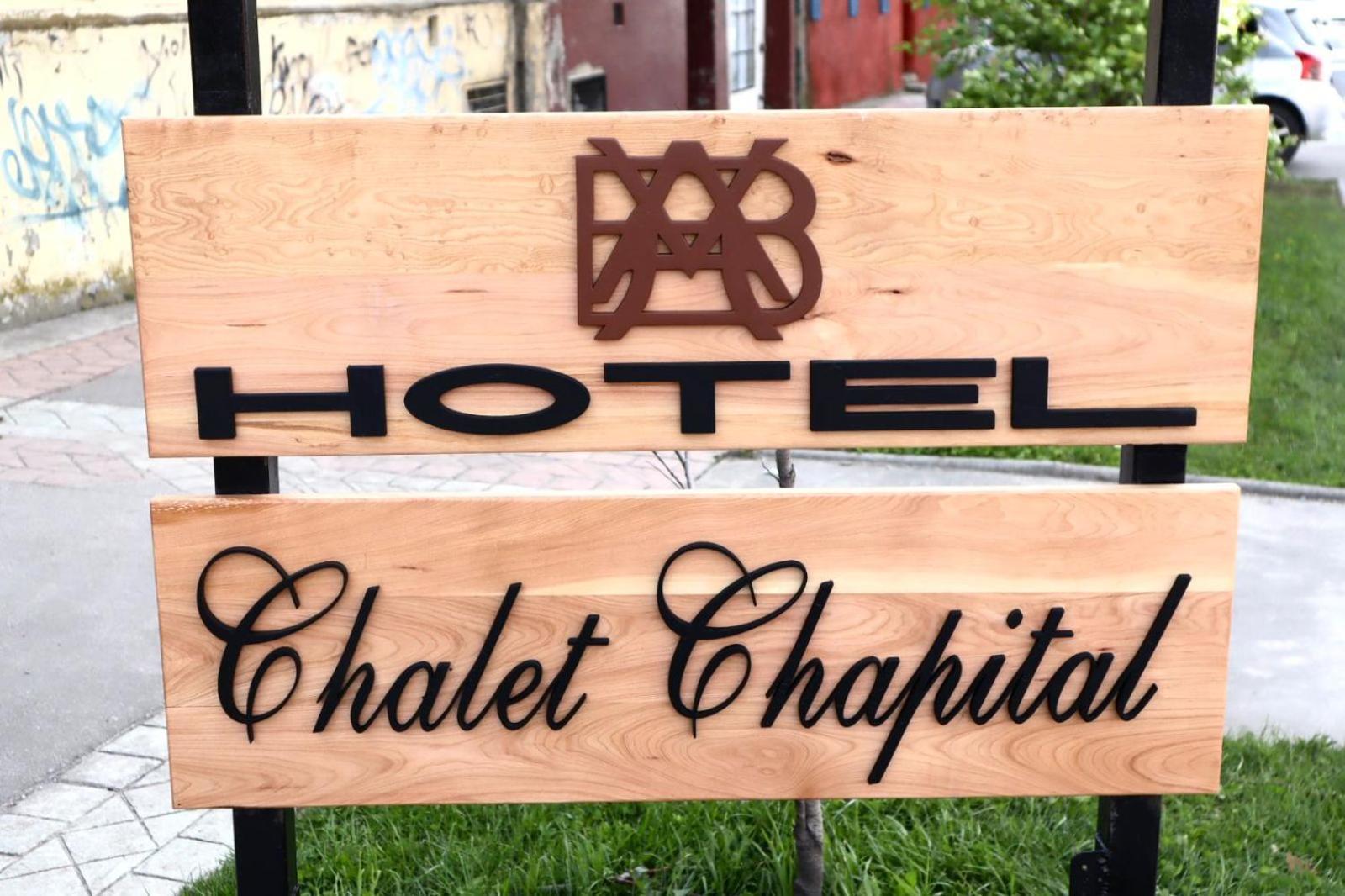 Chalet Chapital Punta Arenas Exterior photo